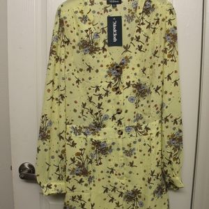 Modcloth Floral Romper